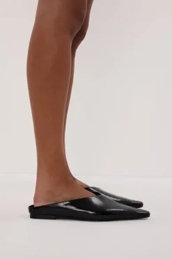ALIAS MAE OLIVE MULE BLACK