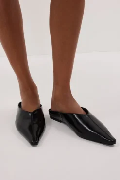 ALIAS MAE OLIVE MULE BLACK