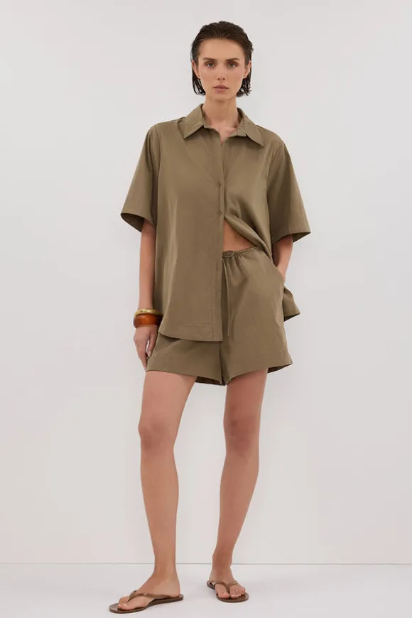 AMARA MOSS MODAL BLEND SHORT