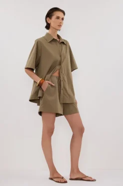 AMARA MOSS MODAL BLEND SHORT