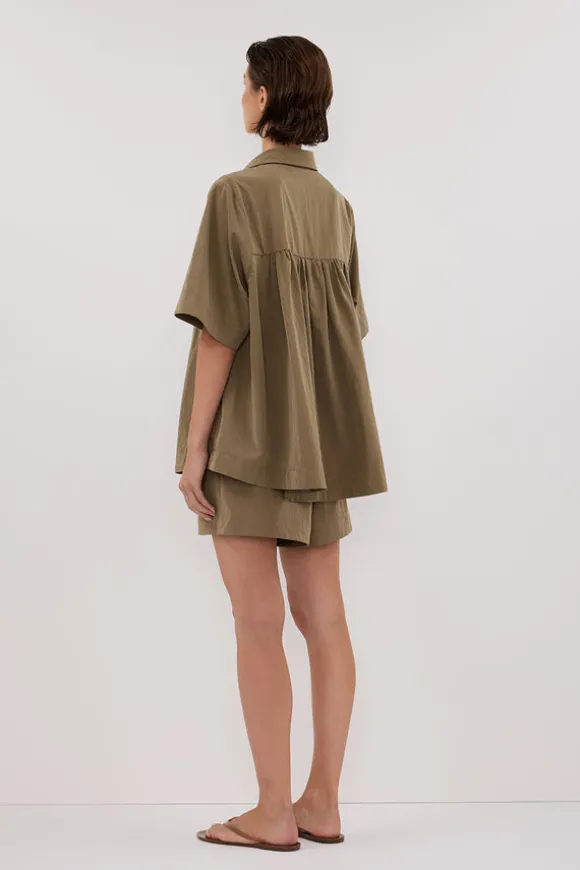 AMARA MOSS MODAL BLEND SHORT