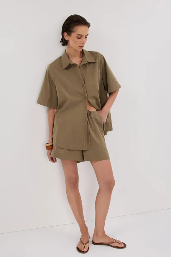 AMARA MOSS MODAL BLEND SHORT