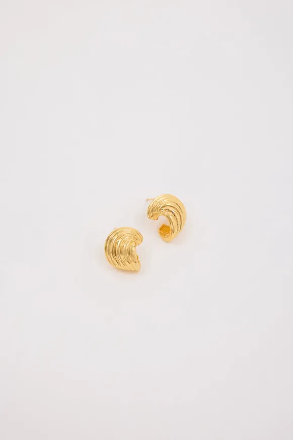 AMBER SCEATS KONA EARRING GOLD