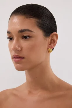 AMBER SCEATS KONA EARRING GOLD