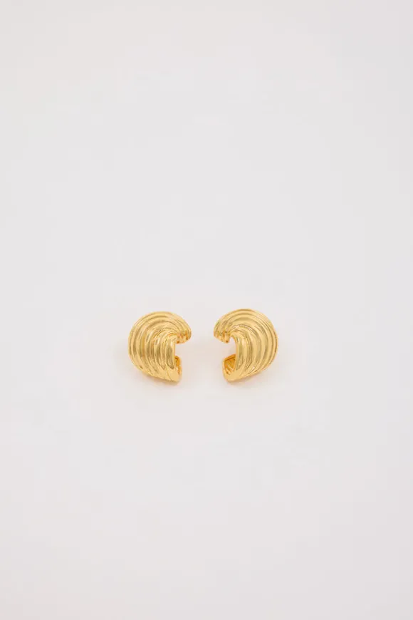 AMBER SCEATS KONA EARRING GOLD
