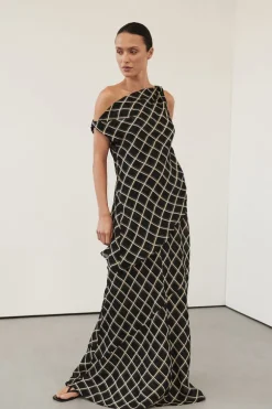 ARLINGTON BLACK TWIST TOP