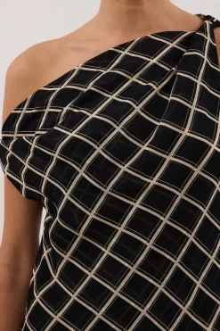 ARLINGTON BLACK TWIST TOP