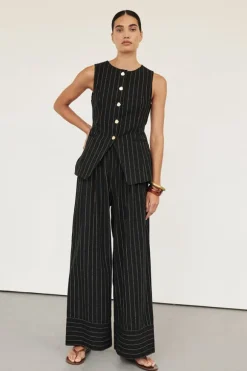 BOSTON STRIPE PANT