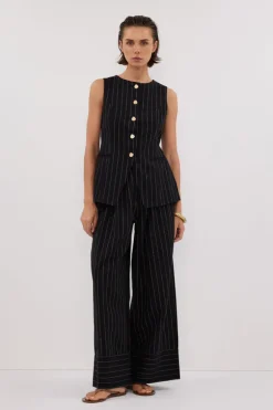 BOSTON STRIPE PANT