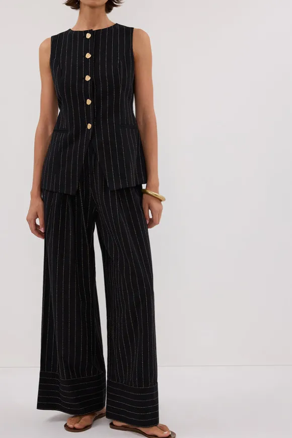 BOSTON STRIPE PANT