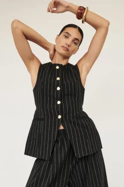 BOSTON STRIPE VEST