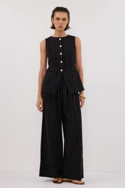 BOSTON STRIPE VEST