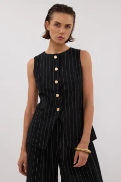 BOSTON STRIPE VEST