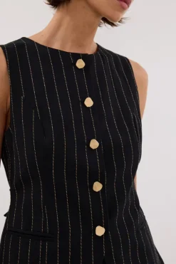 BOSTON STRIPE VEST