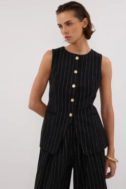 BOSTON STRIPE VEST