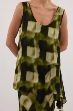 BRONX MOSS CAMI TOP