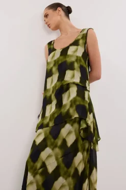 BRONX MOSS CAMI TOP