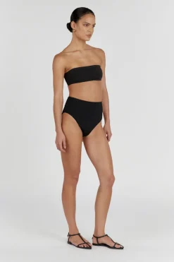 CALLIE BLACK HIGH WAISTED BRIEF