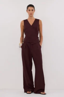 CAMILLA WALNUT PANT