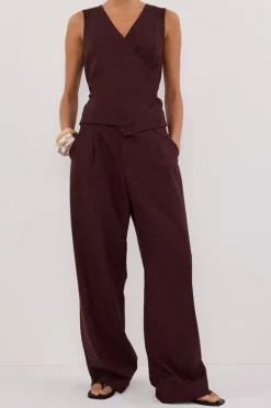 CAMILLA WALNUT PANT