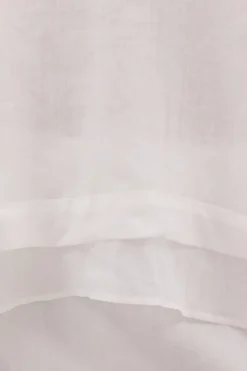CARMEL WHITE RAMIE HALTER TOP
