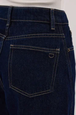 CARSON INDIGO TALL WIDE LEG JEAN