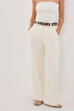 CELINE CREAM PANT