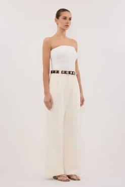 CELINE CREAM PANT
