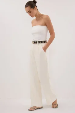 CELINE CREAM PANT