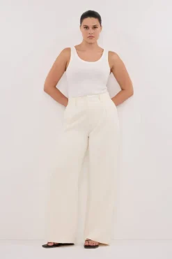 CELINE CREAM PANT
