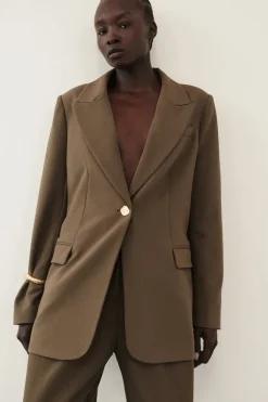 COHEN CLOVER CINCHED BLAZER