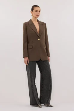 COHEN CLOVER CINCHED BLAZER