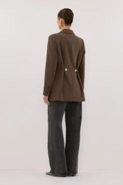 COHEN CLOVER CINCHED BLAZER
