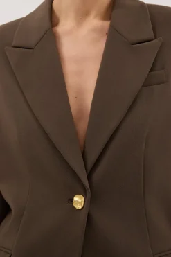 COHEN CLOVER CINCHED BLAZER