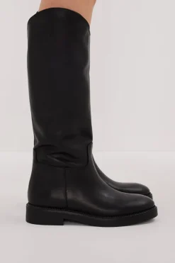 DOF STUDIOS GIADA BLACK BOOT