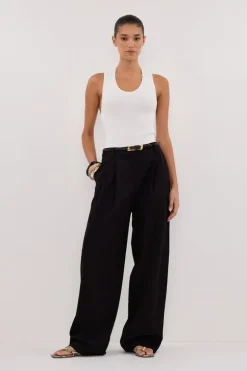 EDEN BLACK TAILORED PANT