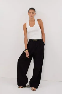 EDEN BLACK TAILORED PANT