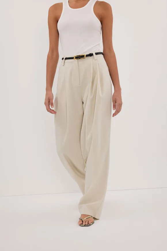 EDEN PLASTER TAILORED PANT