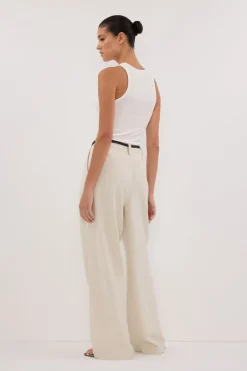 EDEN PLASTER TAILORED PANT
