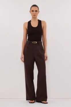 ELLE DARK CHOCOLATE PANT