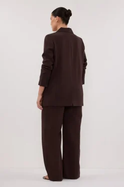 ELLE DARK CHOCOLATE PANT