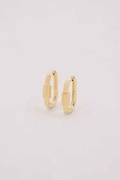 F+H GOLD DISENGAGE HOOP LARGE