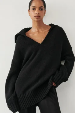 FRANKIE BLACK SAILOR JUMPER