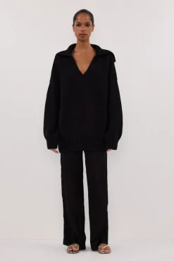 FRANKIE BLACK SAILOR JUMPER