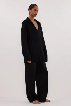 FRANKIE BLACK SAILOR JUMPER