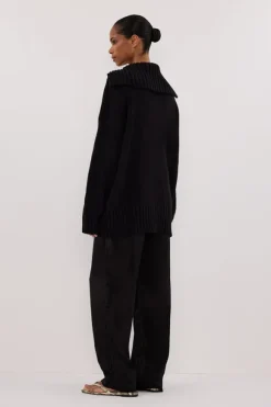 FRANKIE BLACK SAILOR JUMPER