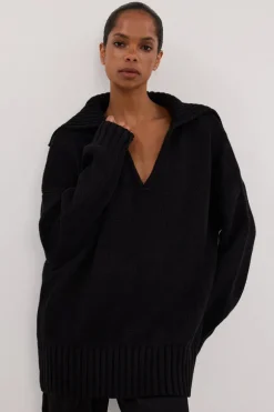 FRANKIE BLACK SAILOR JUMPER