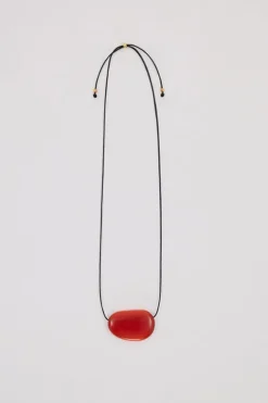 HEAVEN MAYHEM JULIA NECKLACE RED