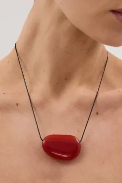 HEAVEN MAYHEM JULIA NECKLACE RED