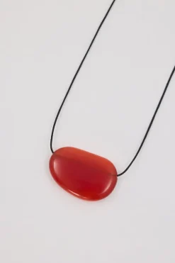 HEAVEN MAYHEM JULIA NECKLACE RED